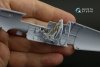 Quinta Studio QD48135 Spitfire Mk.V 3D-Printed & coloured Interior on decal paper (Airfix) 1/48